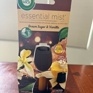 Air Wick Essential Mist Limited Edition Brown Sugar and Vanilla